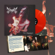 MAYHEM Live in Bischofswerda (21st June 1997) LP RED , PRE-ORDER [VINYL 12"]